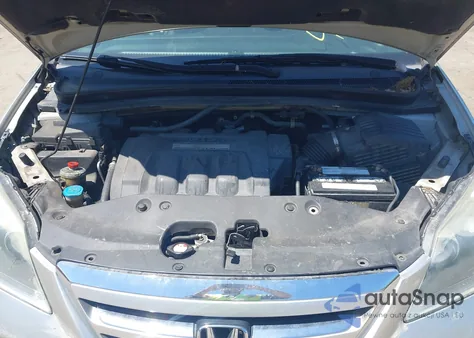 2007 Honda Odyssey Exl из США, поврежденный, VIN 5FNRL38667B448795